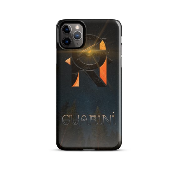 Capa Snap para iPhone Guariní