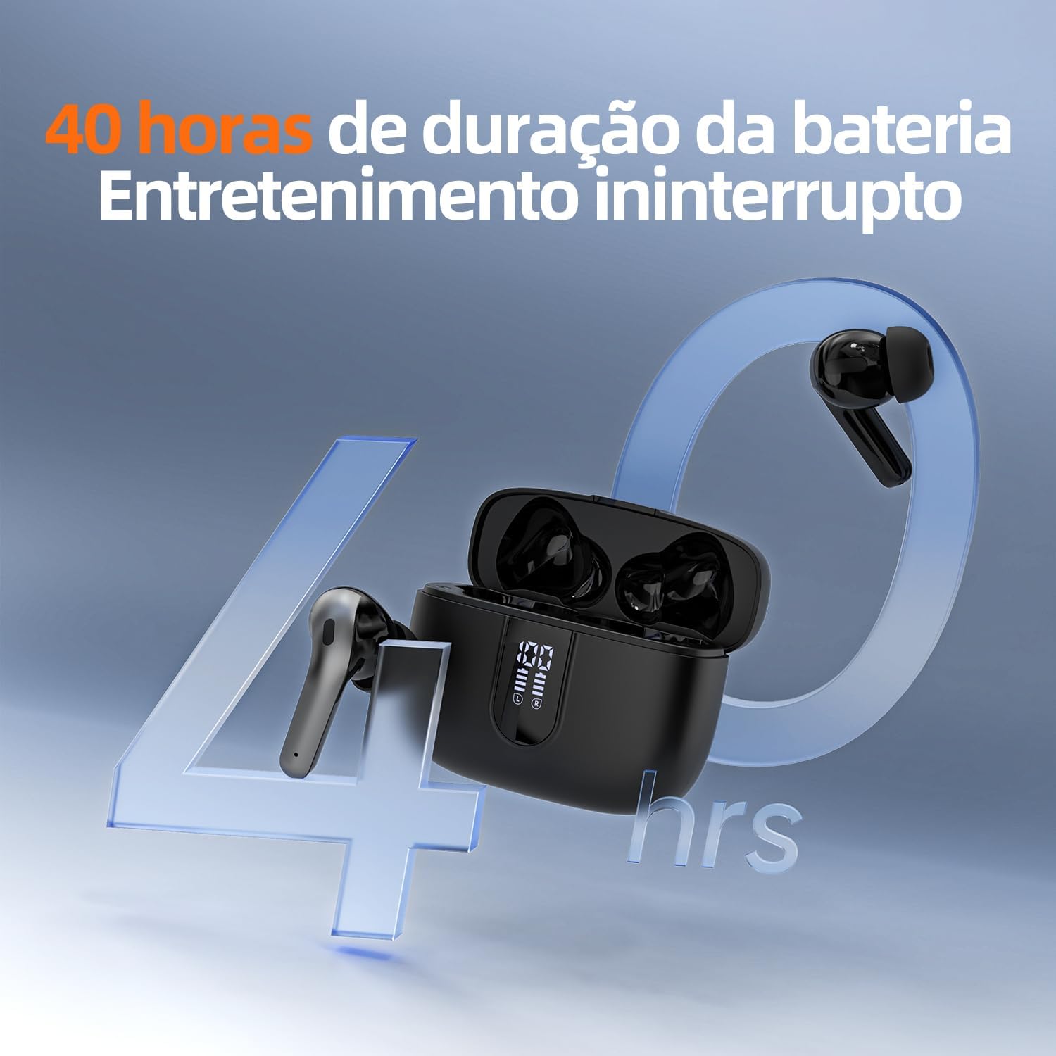 Fone de Ouvido Bluetooth