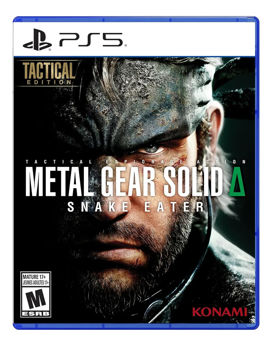 Metal Gear Solid Delta Snake Eater Tactical Ed. Ps5 Fisico