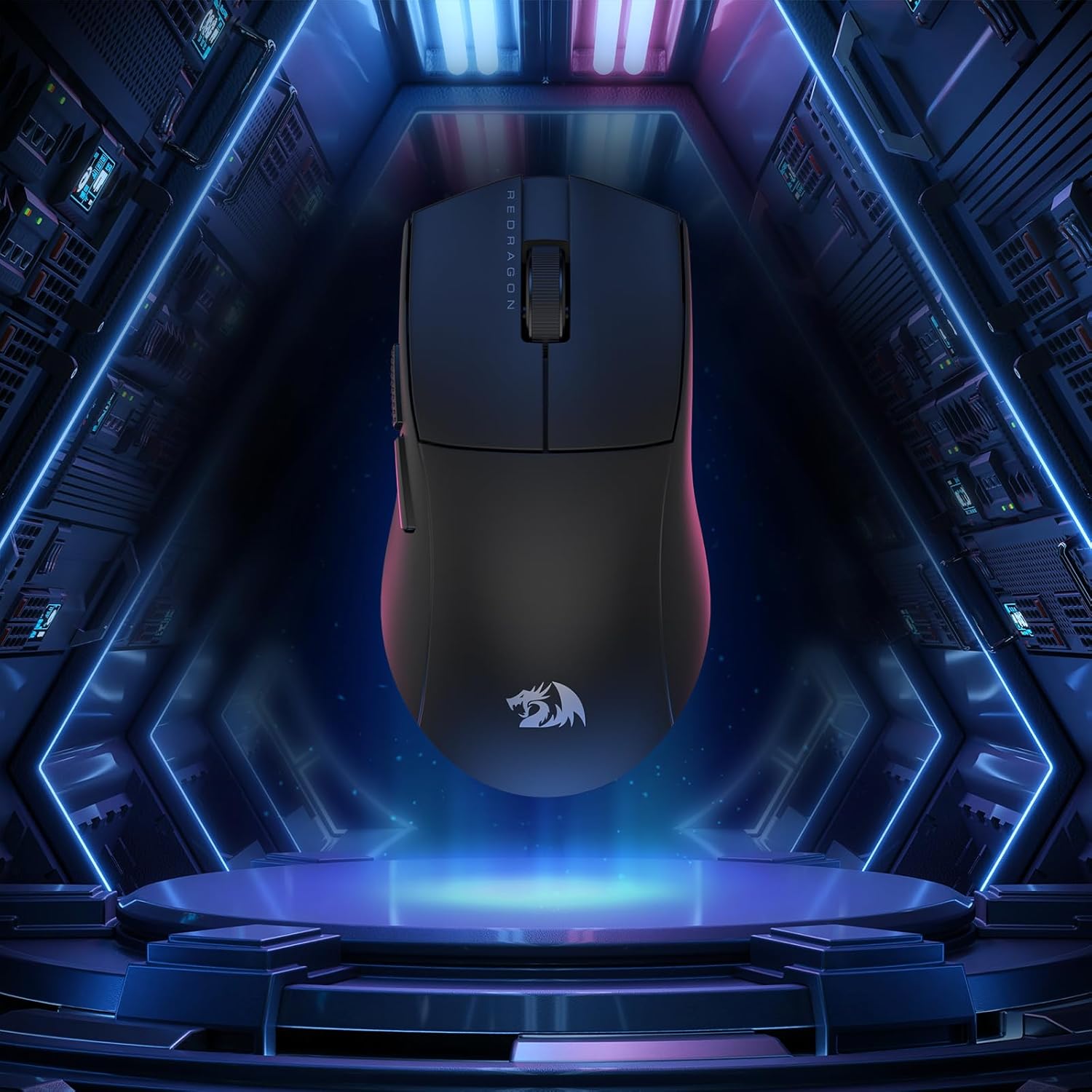 Mouse Gamer Redragon K1ng 1K