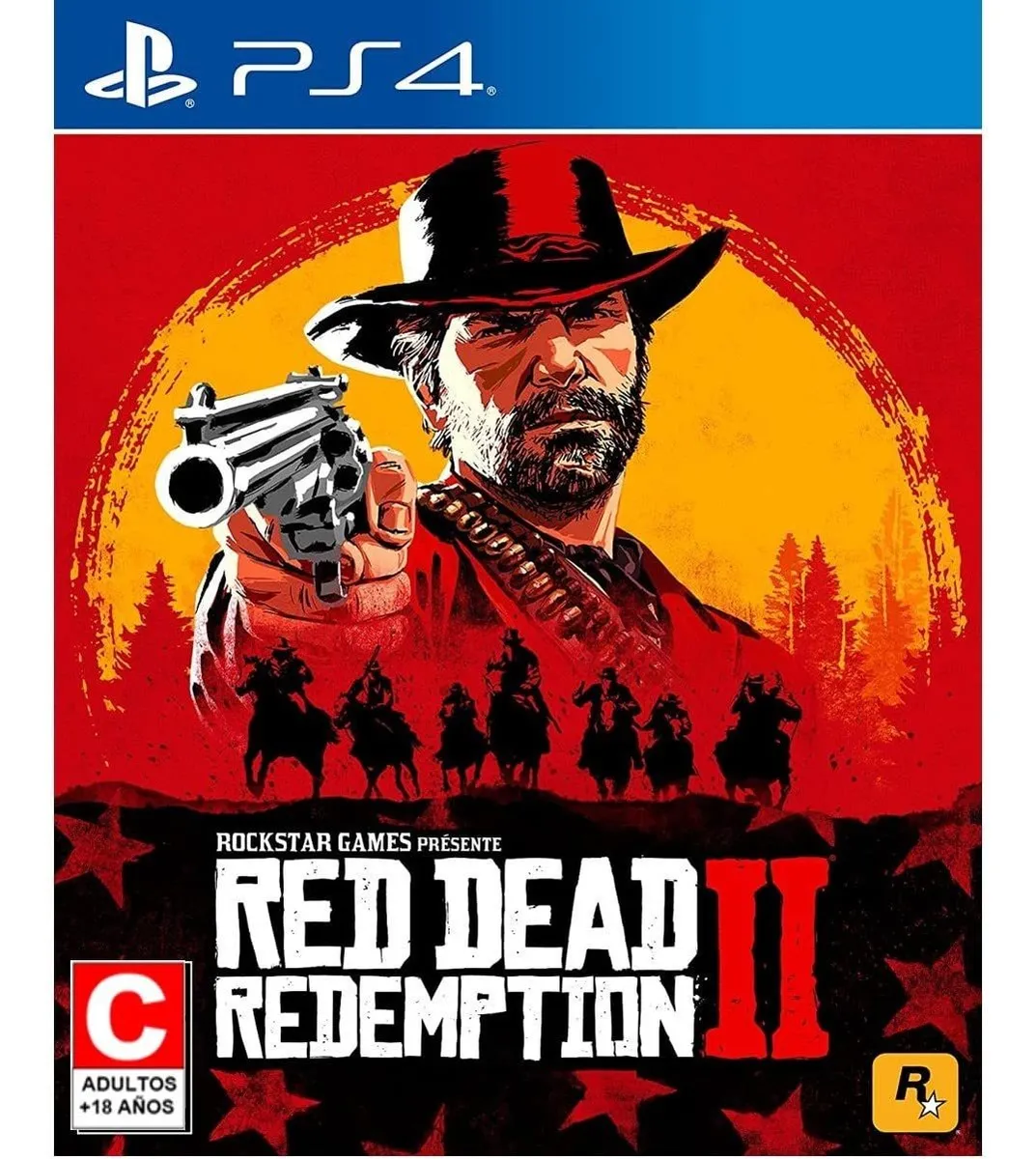 Red Dead Redemption 2 Ps4 Midia Fisica