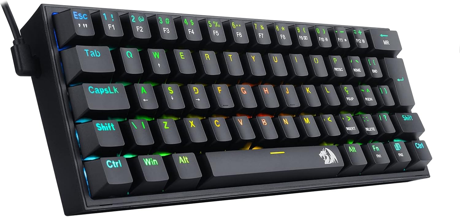 Teclado Mecanico Redragon Fizz