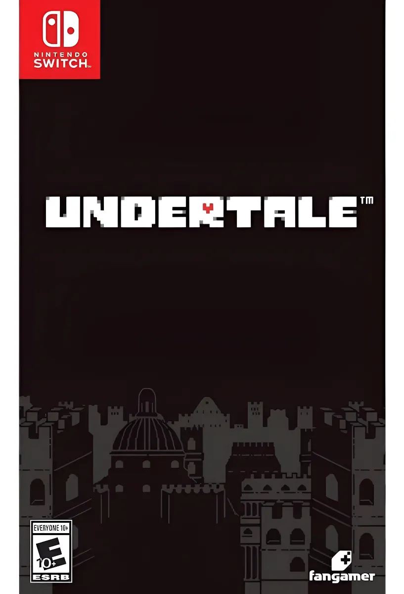 Undertale Midia Fisica Nintendo Switch