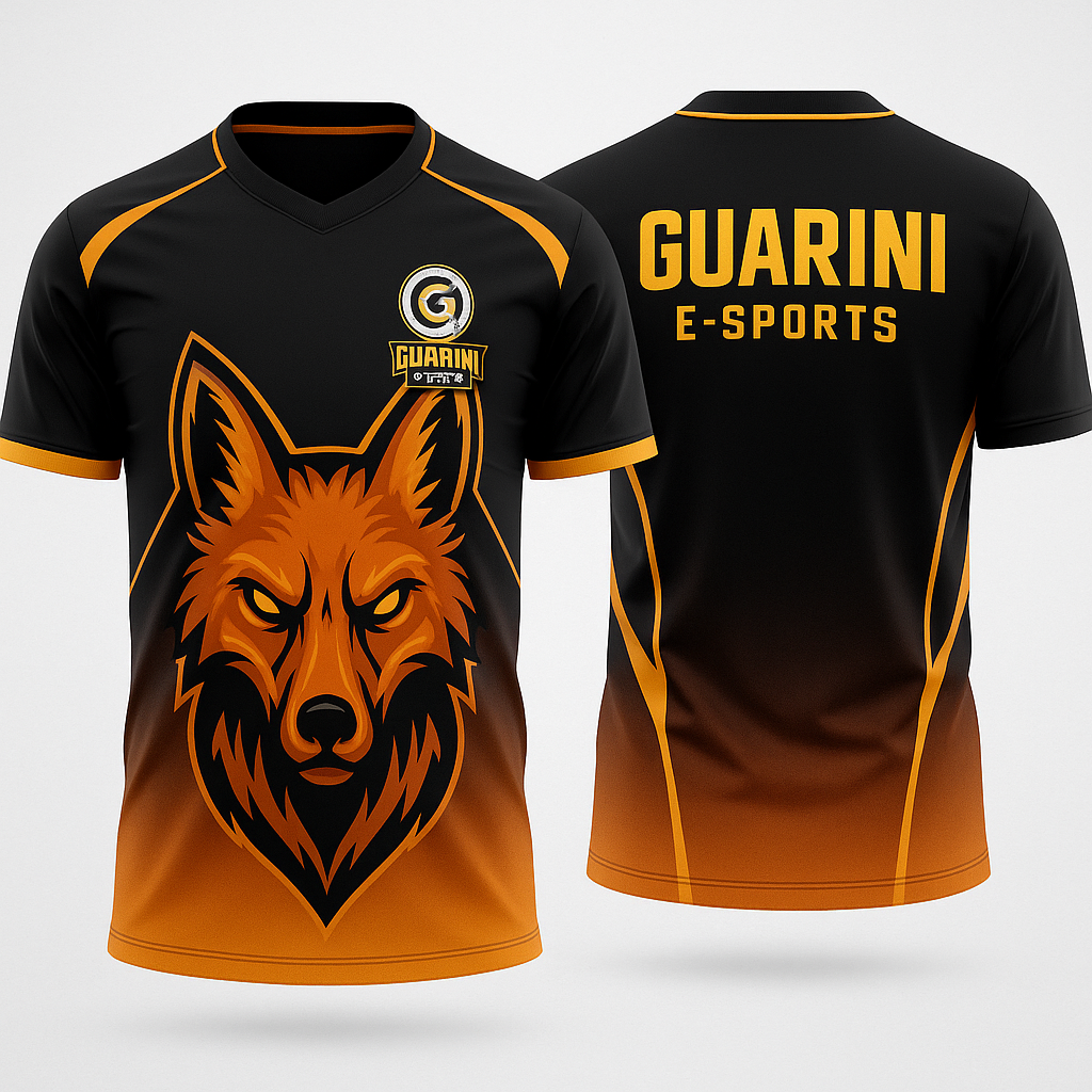 Camisa Oficial Guariní